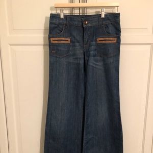 70’s look jeans